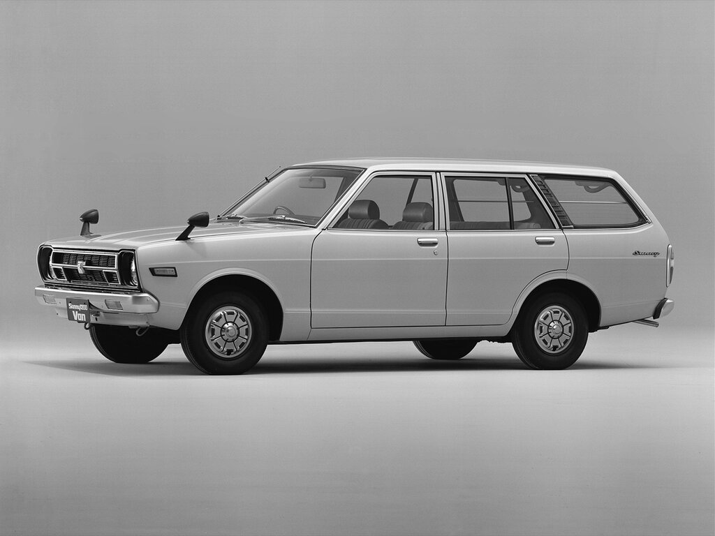 Nissan Sunny (VB310, VHB310) 4 поколение, универсал (11.1977 - 09.1981)